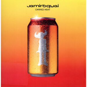 中古ﾚｺｰﾄﾞ JAMIROQUAI - Canned Heat / Deeper Underground (Chillington Mix)