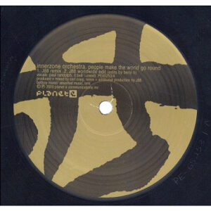 中古ﾚｺｰﾄﾞ INNERZONE ORCHESTRA - PEOPLE MAKE THE WORLD GO ROUND (J88 REMIX)