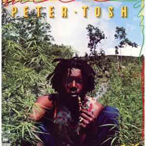 中古ﾚｺｰﾄﾞ PETER TOSH - LEGALIZE IT