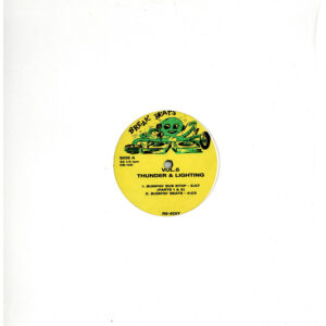 中古ﾚｺｰﾄﾞ Thunder & Lighting / Barrabas - Bumpin' Bus Stop / Woman