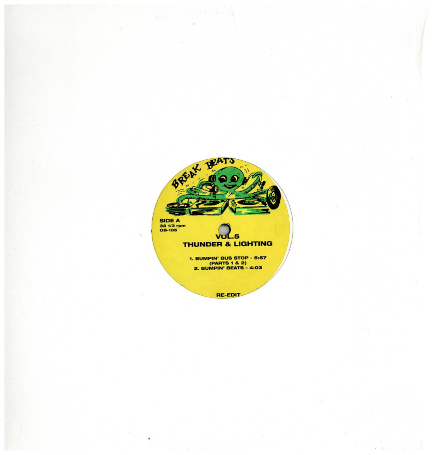 中古レコード Thunder & Lighting / Barrabas - Bumpin' Bus Stop / Woman