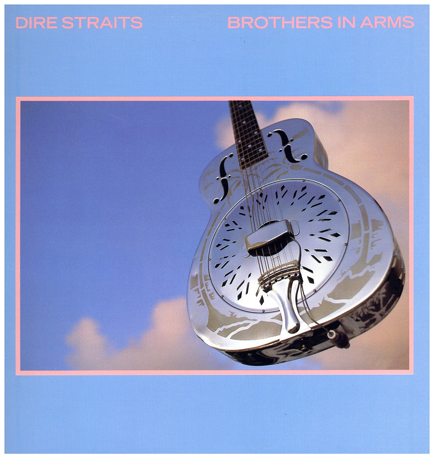 中古レコード DIRE STRAITS - BROTHERS IN ARMS