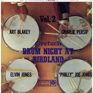 中古ﾚｺｰﾄﾞ Art Blakey, Charlie Persip, Elvin Jones, "Philly" Joe Jones - Gretsch Drum Night At Birdland