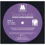 中古ﾚｺｰﾄﾞ JACKSON 5 - SOUL SOURCE JACKSON 5 REMIXES (SPECIAL SAMPLER)