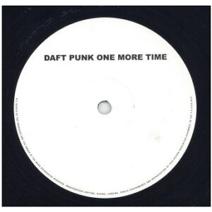 中古ﾚｺｰﾄﾞ DAFT PUNK - ONE MORE TIME (UK PROMO)