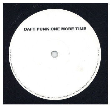 中古レコード DAFT PUNK - ONE MORE TIME (UK PROMO)