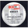 中古ﾚｺｰﾄﾞ SWAY - OPEN UP TO LOVE