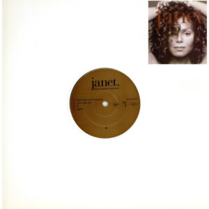 中古ﾚｺｰﾄﾞ JANET JACKSON - ALBUM SAMPLER AND MORE