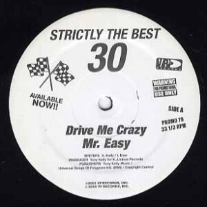 新品レコード MR EASY - DRIVE ME CRAZY