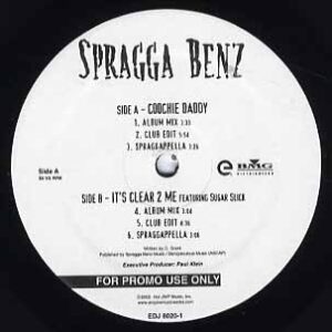 新品レコード SPRAGGA BENZ - COOCHIE DADDY