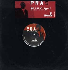 新品レコード PRAS - ONE FOR MY N***AZ