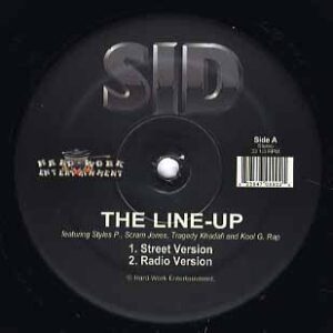 新品レコード SID - THE LINE-UP / DO WHAT I DO