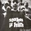 中古ﾚｺｰﾄﾞ DE LA SOUL - STAKES IS HIGH (UK)