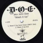 新品ﾚｺｰﾄﾞ JOHN DOE - MASH IT UP