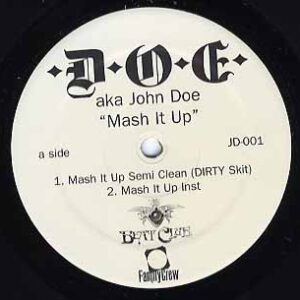 新品レコード JOHN DOE - MASH IT UP
