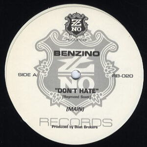 新品レコード BENZINO - DON'T HATE