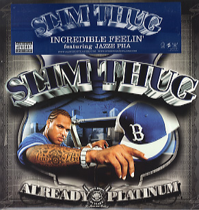 新品レコード SLIM THUG - INCREDIBLE FEELIN