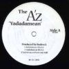 新品ﾚｺｰﾄﾞ THE A'Z - YADADAMEAN
