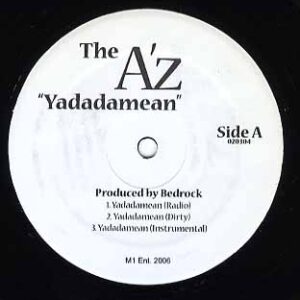 新品レコード THE A'Z - YADADAMEAN