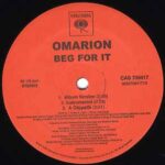 新品ﾚｺｰﾄﾞ OMARION - BEG FOR IT / MIDNIGHT