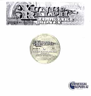 新品レコード YOUNG RALPH - LOOK LIKE MONEY