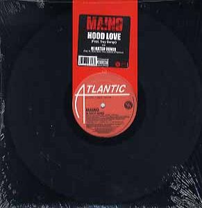 中古レコード MAINO - HOOD LOVE / HI HATER-REMIX