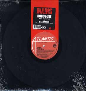 中古レコード MAINO - HOOD LOVE / HI HATER-REMIX