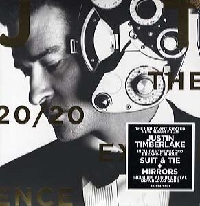 中古ﾚｺｰﾄﾞ JUSTIN TIMBERLAKE - THE 20/20 EXPERIENCE