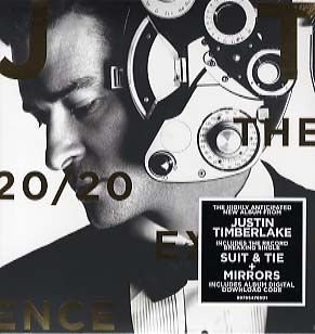 中古レコード JUSTIN TIMBERLAKE - THE 20/20 EXPERIENCE