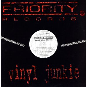 中古レコード MAD FLAVA - FEEL THA FLAVA (PROMO)