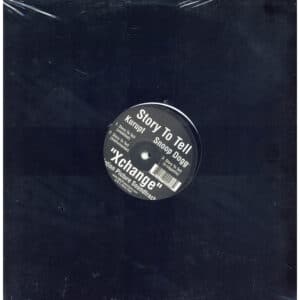 新品ﾚｺｰﾄﾞ KURUPT & SNOOP DOGG - STORY TO TELL