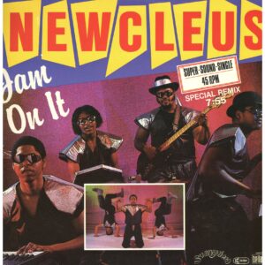 中古ﾚｺｰﾄﾞ NEWCLEUS - JAM ON IT