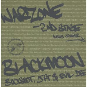 中古レコード BLACK MOON - Two Turntables & Mic / Showdown (Warzone 2nd Stage EP)