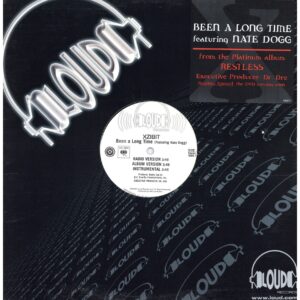 中古ﾚｺｰﾄﾞ XZIBIT - BEEN A LONG TIME / FRONT 2 BACK