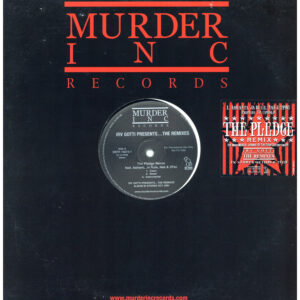 中古ﾚｺｰﾄﾞ The INC - THE PLEDGE (REMIX)
