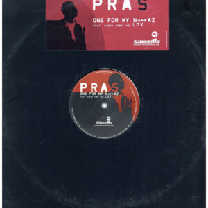 中古ﾚｺｰﾄﾞ PRAS - ONE FOR MY N***AZ