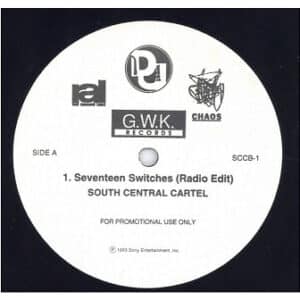 中古ﾚｺｰﾄﾞ SOUTH CENTRAL CARTEL - SEVENTEEN SWITCHES