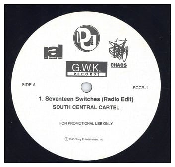 中古レコード SOUTH CENTRAL CARTEL - SEVENTEEN SWITCHES