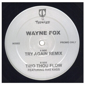 中古レコード WAYNE FOX - TRY AGAIN (REMIX) / TWO THOU FLOW