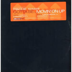 中古ﾚｺｰﾄﾞ P.M. DAWN - GOTTA BE...MOVIN' ON UP (PROMO)