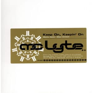 中古ﾚｺｰﾄﾞ MC LYTE - KEEP ON, KEEP ON (REMIX)