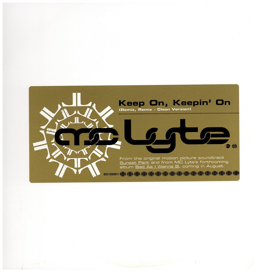 中古レコード MC LYTE - KEEP ON, KEEP ON (REMIX)