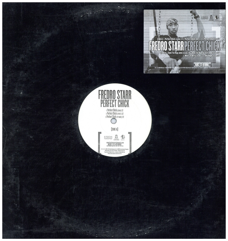 中古レコード FREDRO STARR - PERFECT CHICK-REMIX