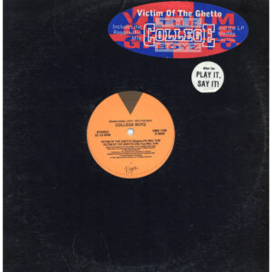 中古ﾚｺｰﾄﾞ COLLEGE BOYZ - VICTIM OF THE GHETTO (PROMO)