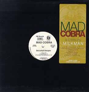 新品レコード MAD COBRA - DANCEHALL SAMPLER