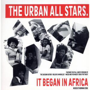 中古ﾚｺｰﾄﾞ The Urban All Stars / Jackson Sisters - It Began In Africa / I Believe In Miracles