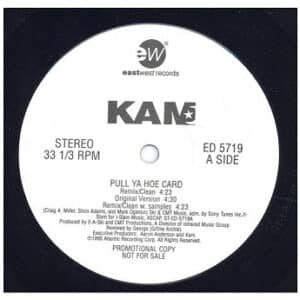 中古ﾚｺｰﾄﾞ KAM - PULL YA HOE CARD (PROMO)