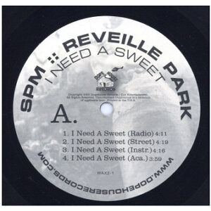 中古ﾚｺｰﾄﾞ SPM (SOUTH PARK MEXICAN) - I NEED A SWEET / WOODSON & WORTHIN