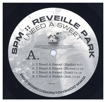 中古レコード SPM (SOUTH PARK MEXICAN) - I NEED A SWEET / WOODSON & WORTHIN
