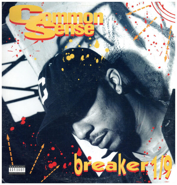 中古ﾚｺｰﾄﾞ COMMON SENSE – BREAKER 1/9 – レコード販売 フリークス
